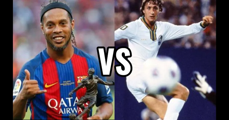 Johan Cruyff vs. Ronaldinho