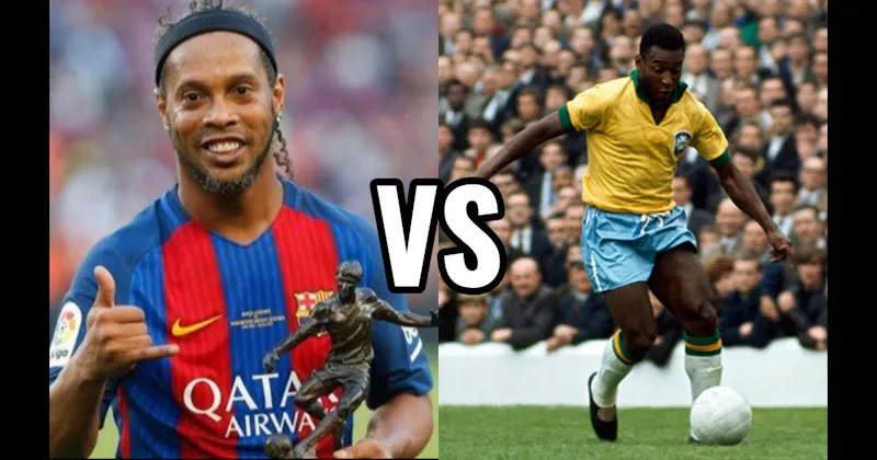 Pelé vs. Ronaldinho