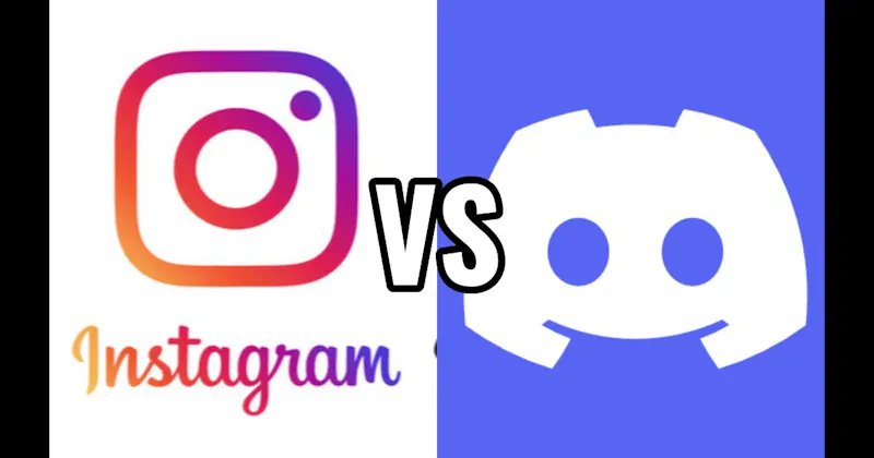 Discord vs. Instagram