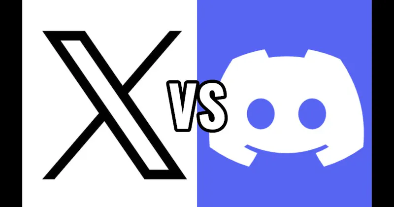 Discord vs. X (Twitter)
