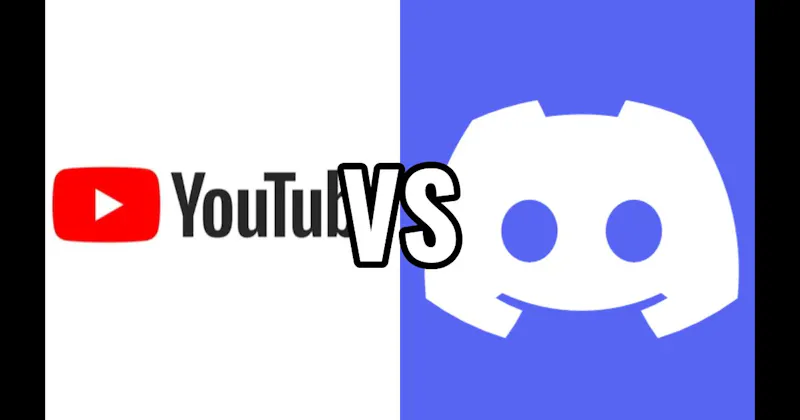 Discord vs. YouTube