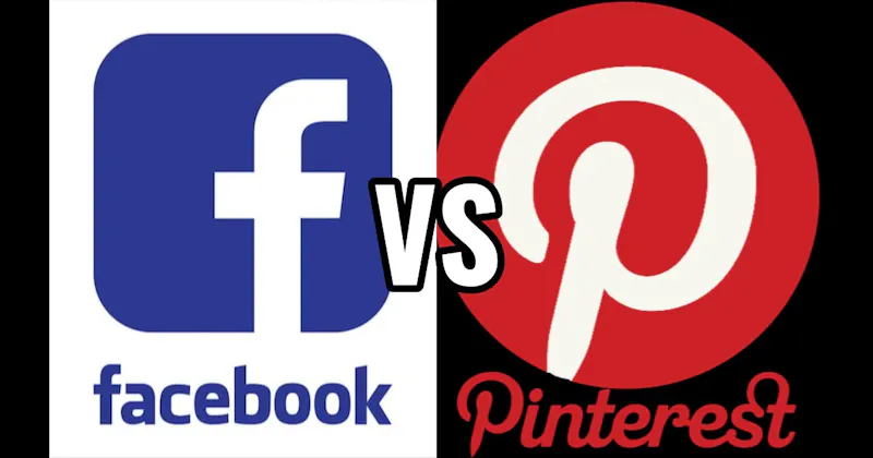 Facebook vs. Pinterest