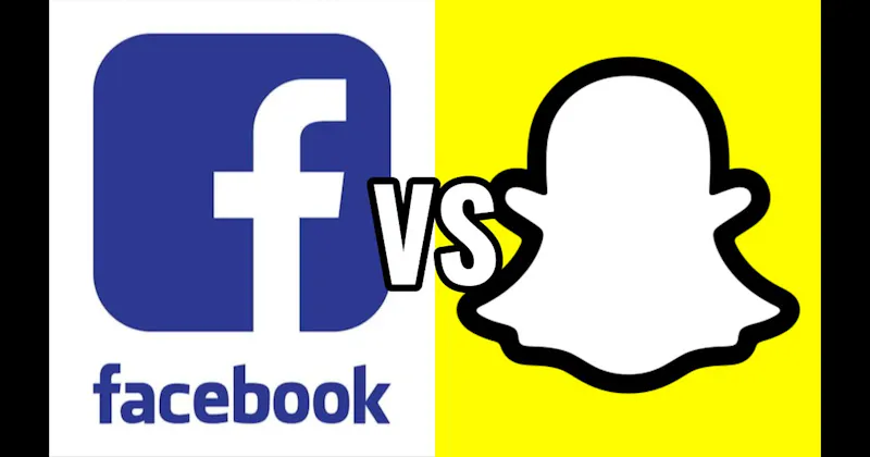 Facebook vs. Snapchat