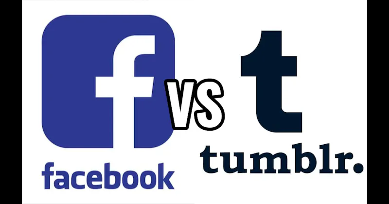 Facebook vs. Tumblr