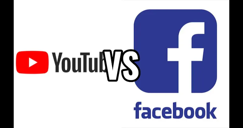 Facebook vs. YouTube