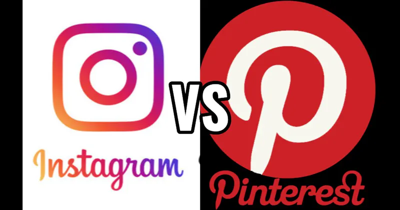 Instagram vs. Pinterest