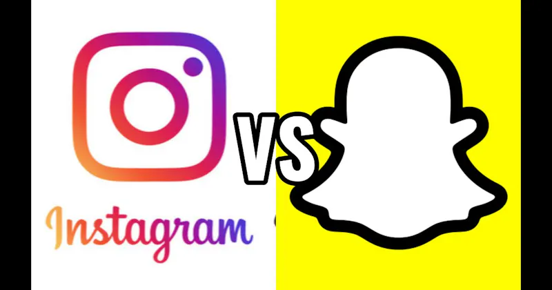 Instagram vs. Snapchat