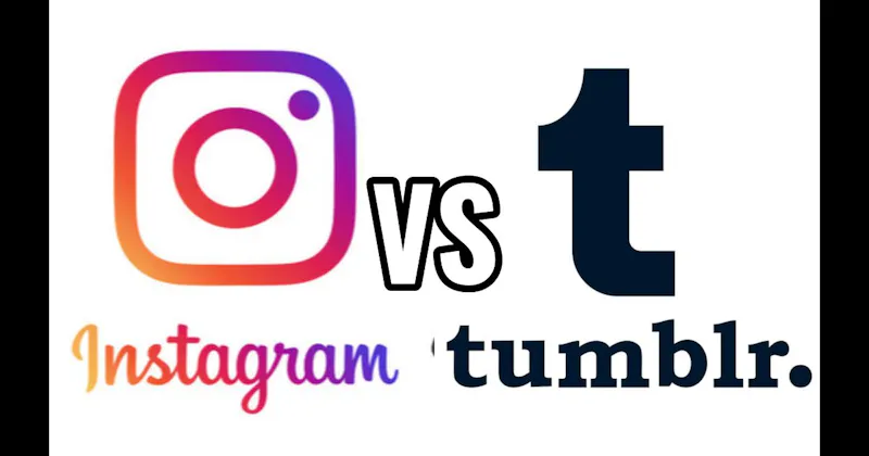 Instagram vs. Tumblr