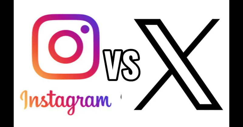 Instagram vs. X (Twitter)