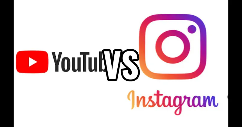 Instagram vs. YouTube