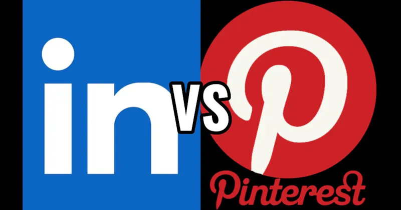 LinkedIn vs. Pinterest