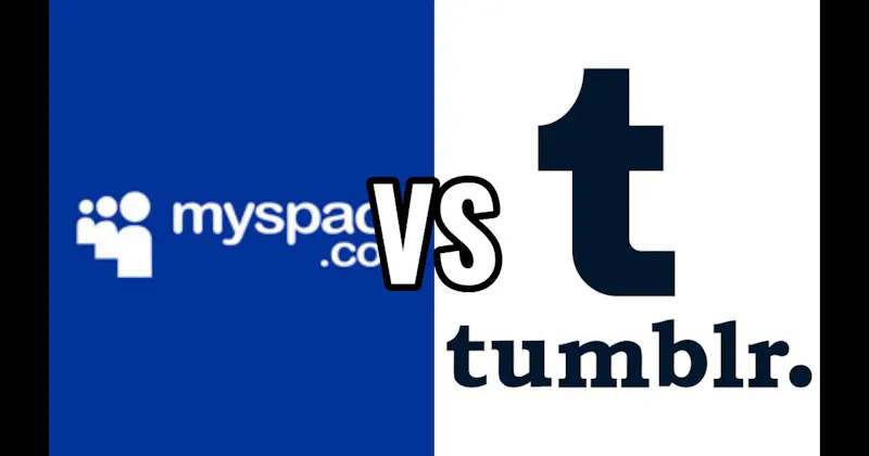 MySpace vs. Tumblr