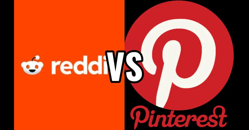 Pinterest vs. Reddit