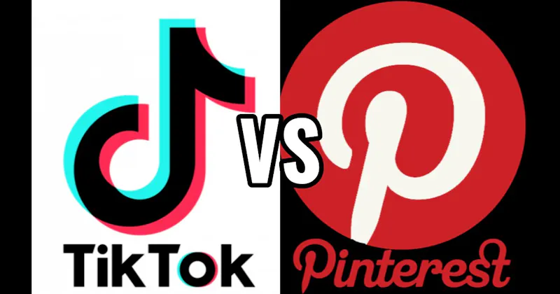Pinterest vs. TikTok