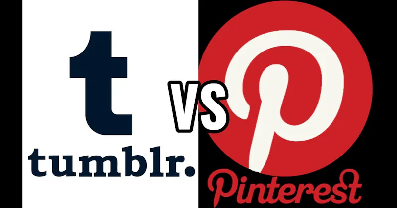 Pinterest vs. Tumblr
