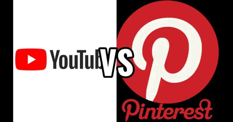 Pinterest vs. YouTube
