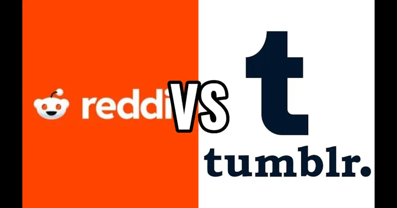 Reddit vs. Tumblr