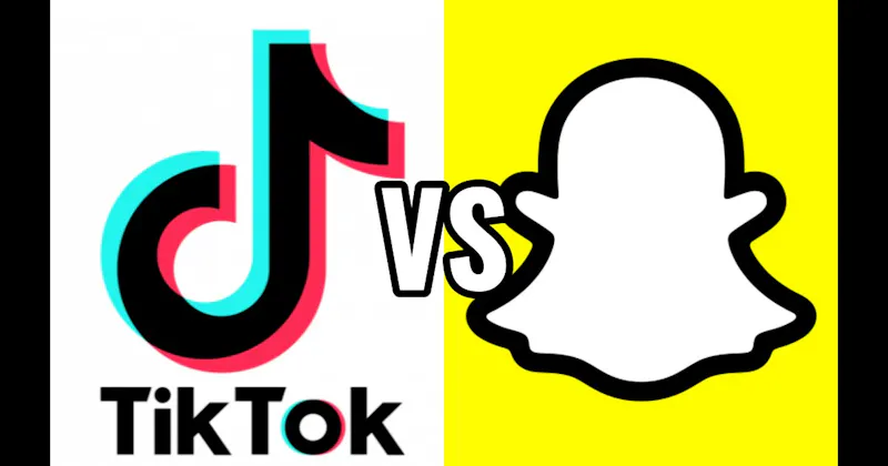Snapchat vs. TikTok