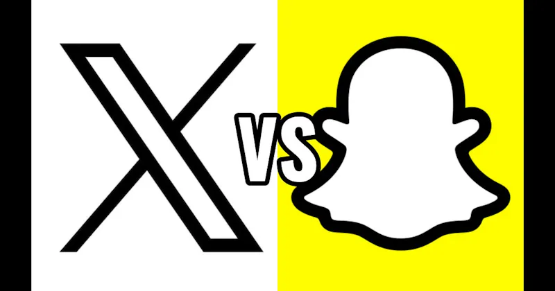 Snapchat vs. X (Twitter)
