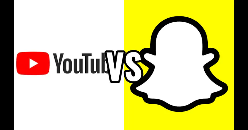 Snapchat vs. YouTube