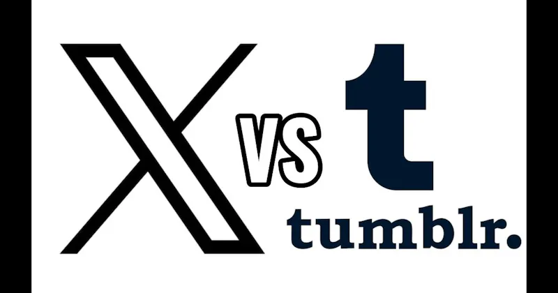 Tumblr vs. X (Twitter)