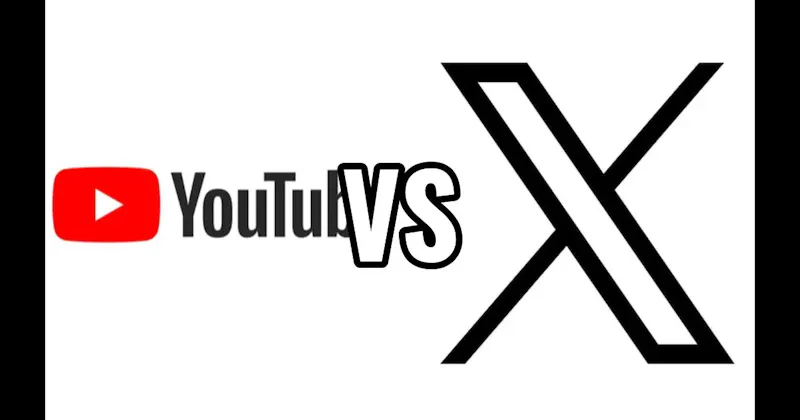 X (Twitter) vs. YouTube