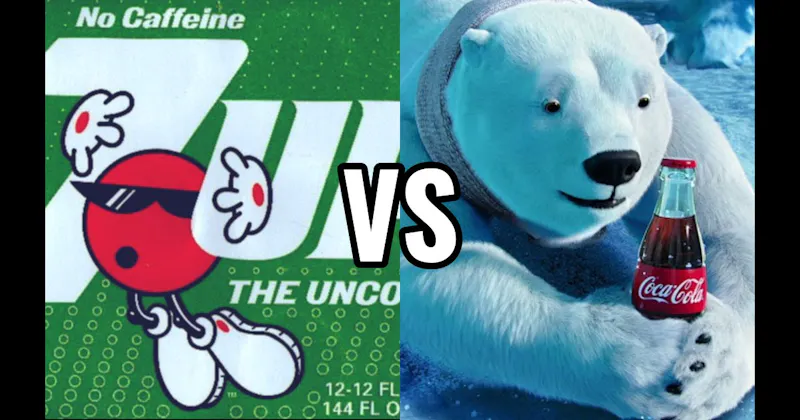 7UP Spot (Cool Spot) vs. Coca-Cola Polar Bears