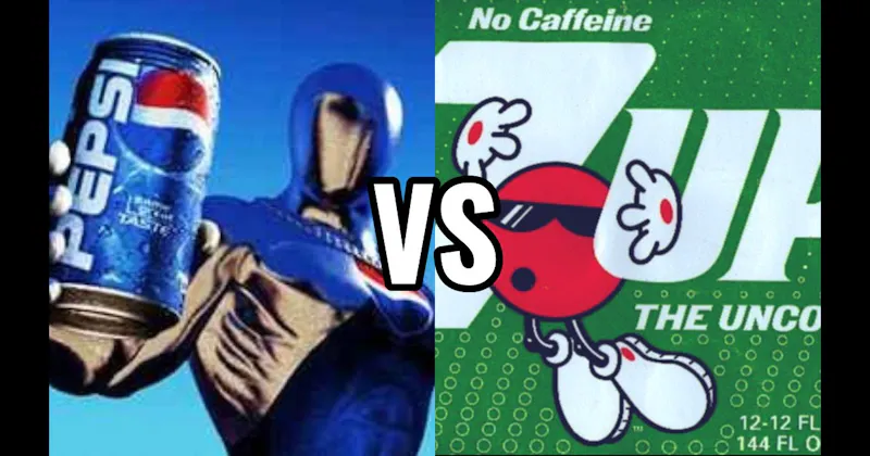 7UP Spot (Cool Spot) vs. Pepsi Man