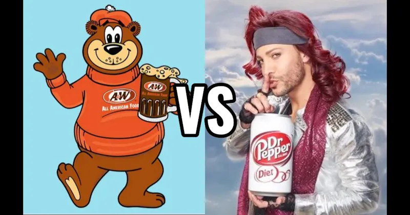 A&W Root Bear vs. Dr Pepper’s Lil’ Sweet