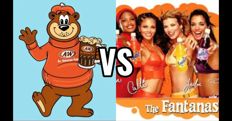 A&W Root Bear vs. The Fantanas (Fanta)
