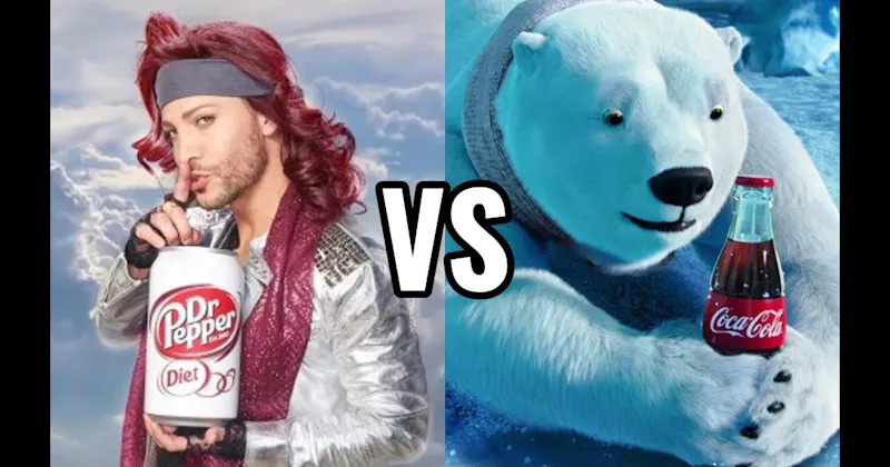 Coca-Cola Polar Bears vs. Dr Pepper’s Lil’ Sweet