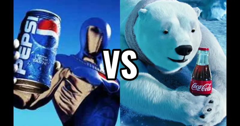 Coca-Cola Polar Bears vs. Pepsi Man