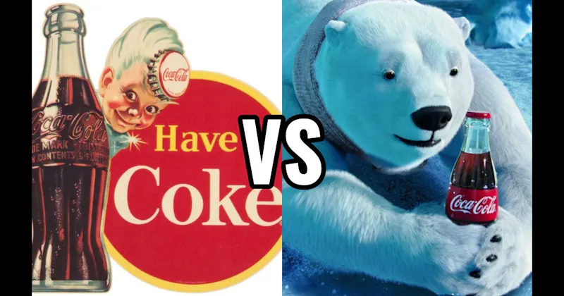 Coca-Cola Polar Bears vs. Sprite Boy (Coca-Cola)