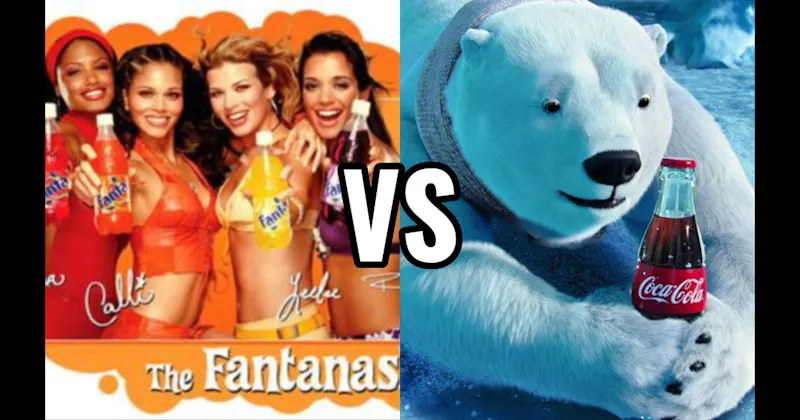 Coca-Cola Polar Bears vs. The Fantanas (Fanta)