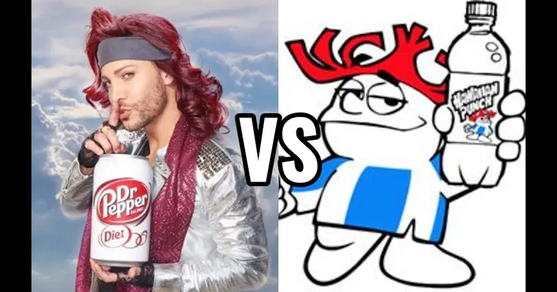 Dr Pepper’s Lil’ Sweet vs. Punchy (Hawaiian Punch)
