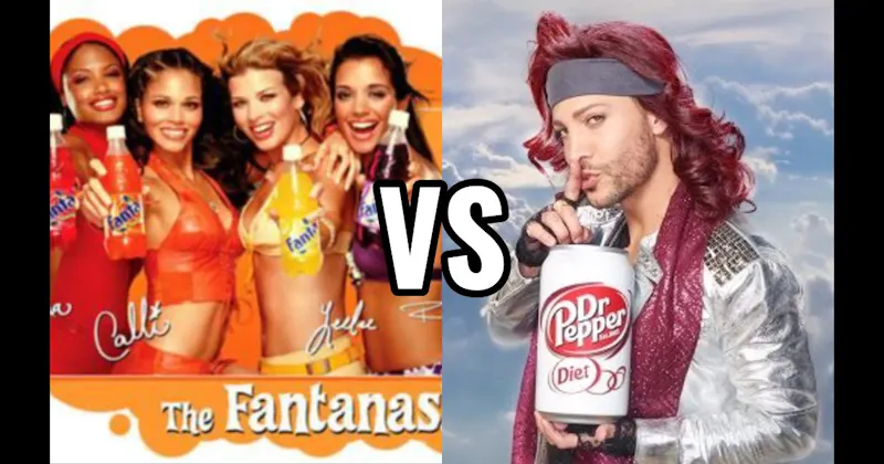 Dr Pepper’s Lil’ Sweet vs. The Fantanas (Fanta)