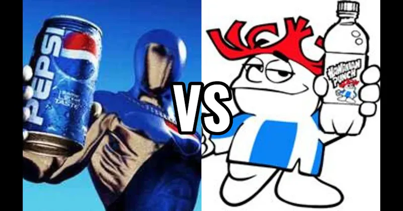 Pepsi Man vs. Punchy (Hawaiian Punch)