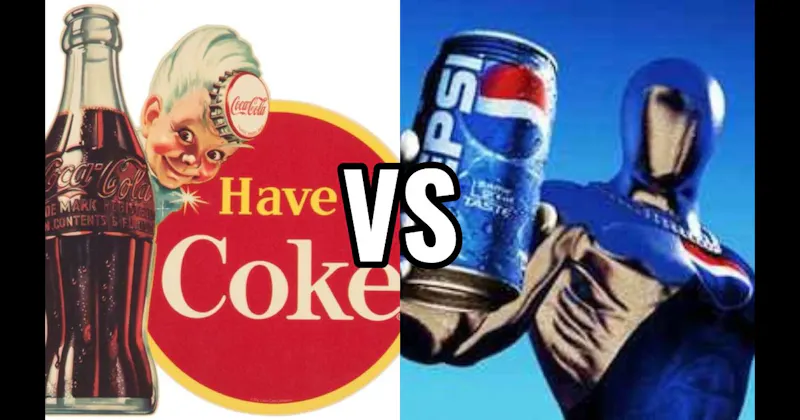 Pepsi Man vs. Sprite Boy (Coca-Cola)
