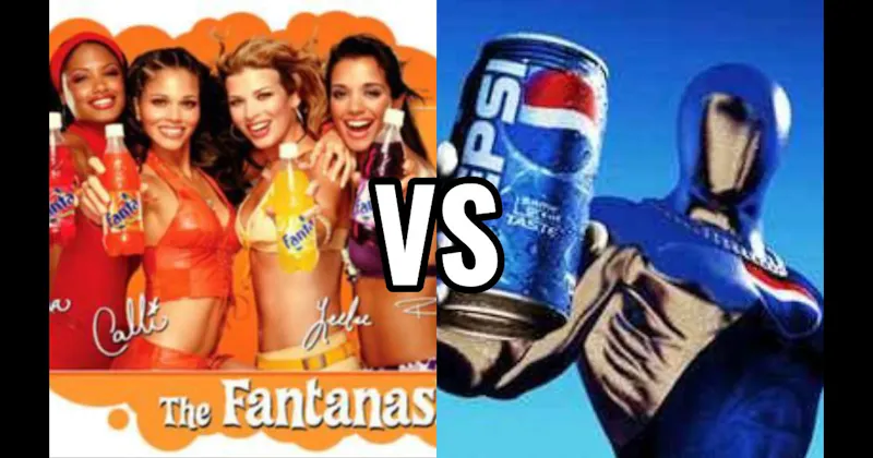 Pepsi Man vs. The Fantanas (Fanta)