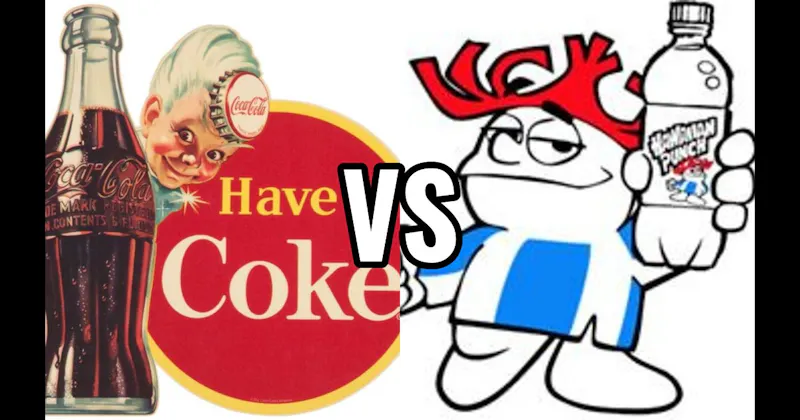 Punchy (Hawaiian Punch) vs. Sprite Boy (Coca-Cola)