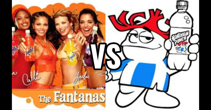 Punchy (Hawaiian Punch) vs. The Fantanas (Fanta)