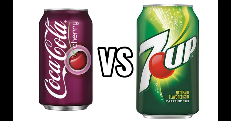 7-Up vs. Cherry Coke