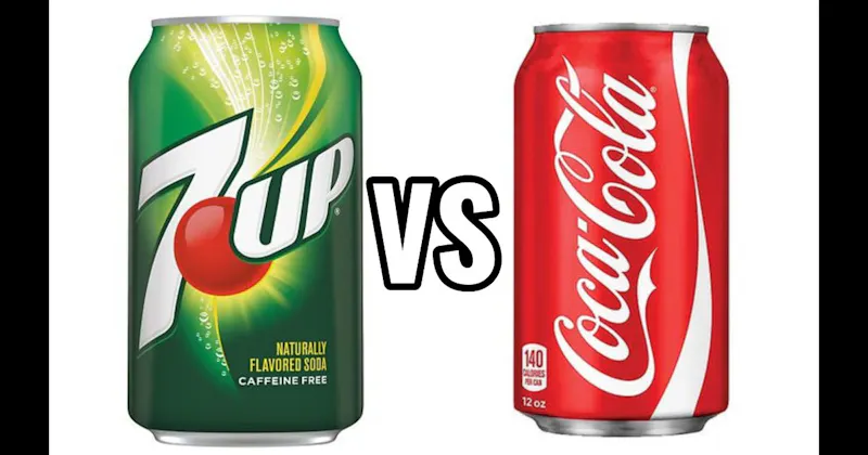 7-Up vs. Coca-Cola