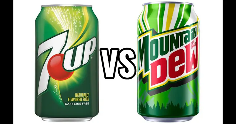 7-Up vs. Mountain Dew