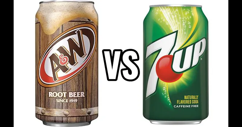 7-Up vs. A&W Root Beer