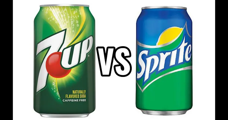 7-Up vs. Sprite