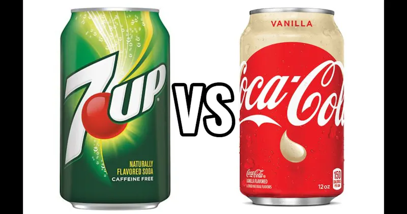 7-Up vs. Vanilla Coke