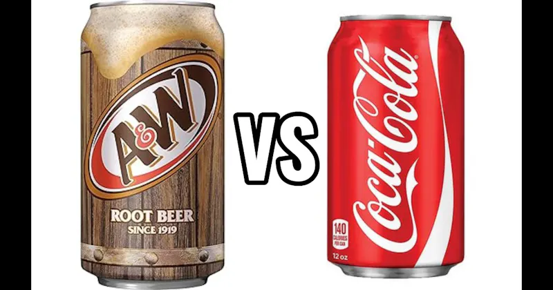A&W Root Beer vs. Coca-Cola