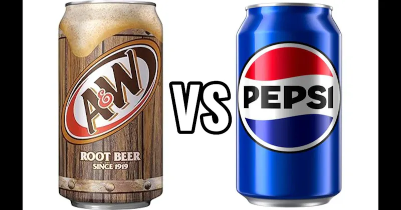 A&W Root Beer vs. Pepsi