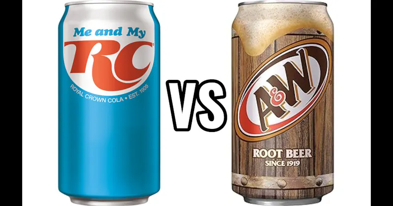 A&W Root Beer vs. RC Cola